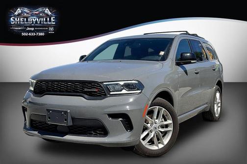 Destroyer Gray Clearcoat 2024 Dodge Durango GT