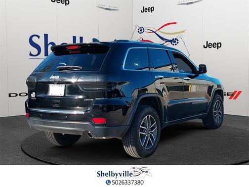 2022 Jeep Grand Cherokee WK Limited