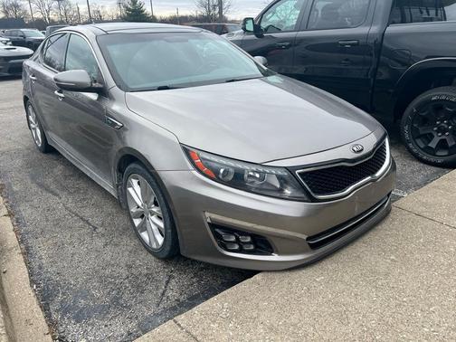 2015 Kia Optima SXL Turbo