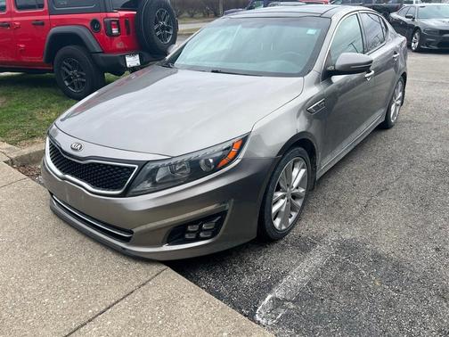 2015 Kia Optima SXL Turbo