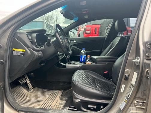 2015 Kia Optima SXL Turbo