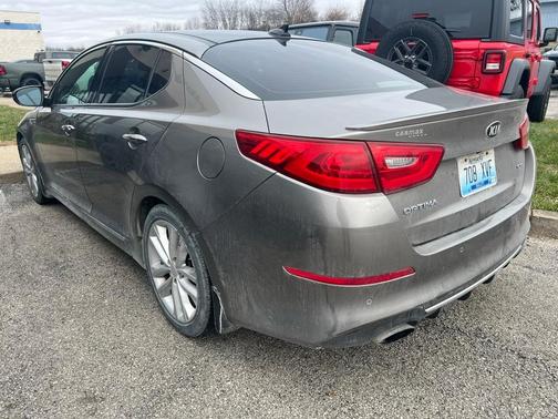 2015 Kia Optima SXL Turbo