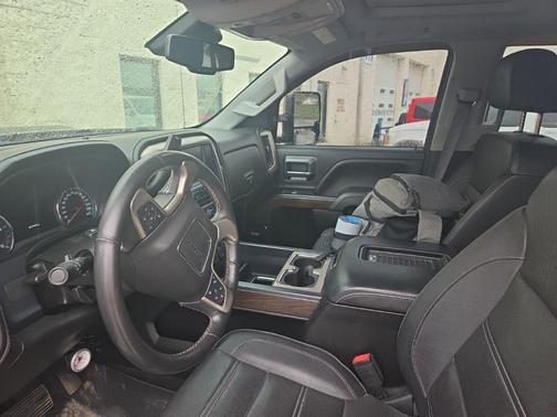 Onyx Black 2017 GMC Sierra 3500 Denali