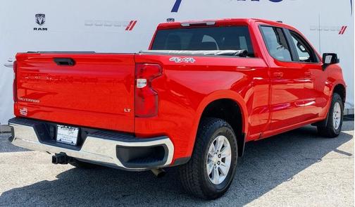 2020 Chevrolet Silverado 1500 LT