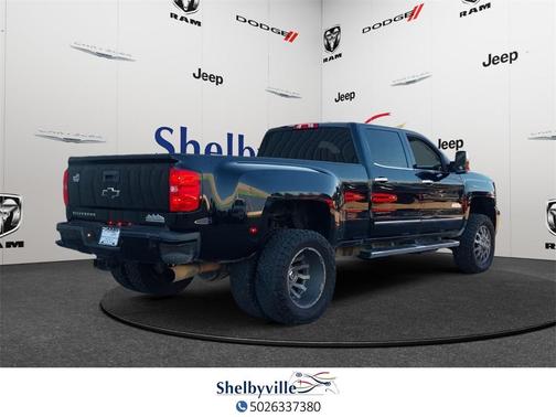 2019 Chevrolet Silverado 3500 High Country