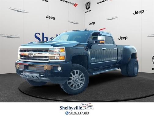 2019 Chevrolet Silverado 3500 High Country