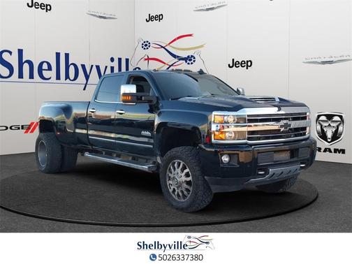 2019 Chevrolet Silverado 3500 High Country