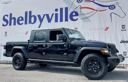 2022 Jeep Gladiator Sport