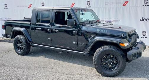 2022 Jeep Gladiator Sport