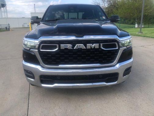 Diamond Black 2025 RAM 1500 Big Horn/Lone Star