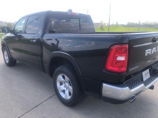 Diamond Black 2025 RAM 1500 Big Horn/Lone Star