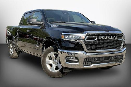 Diamond Black 2025 RAM 1500 Big Horn/Lone Star