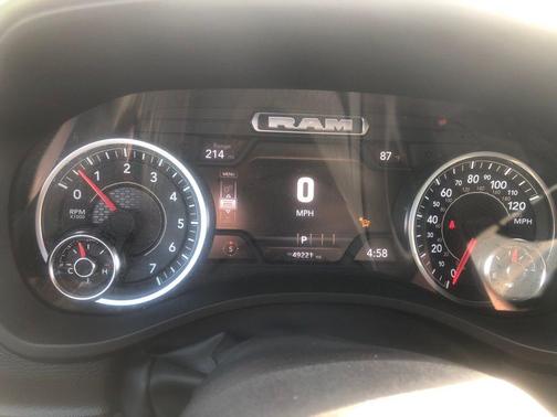 Diamond Black 2025 RAM 1500 Big Horn/Lone Star