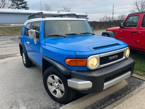 2007 Toyota FJ Cruiser 