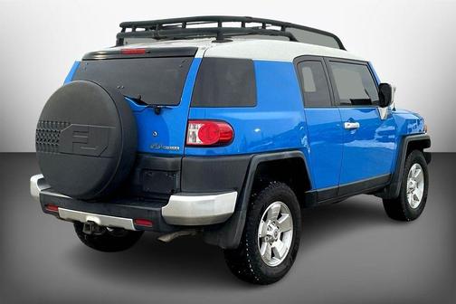 2007 Toyota FJ Cruiser 