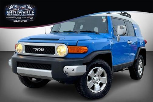 2007 Toyota FJ Cruiser 