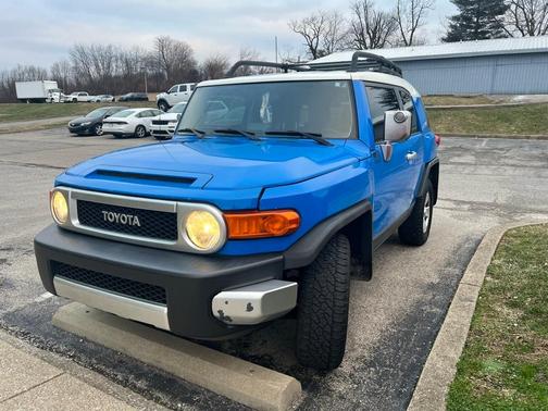 2007 Toyota FJ Cruiser 