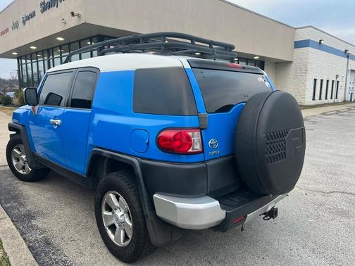 2007 Toyota FJ Cruiser 