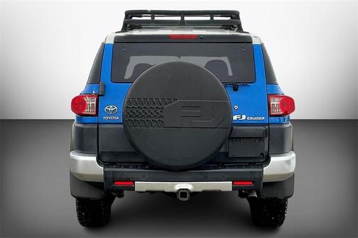 2007 Toyota FJ Cruiser 