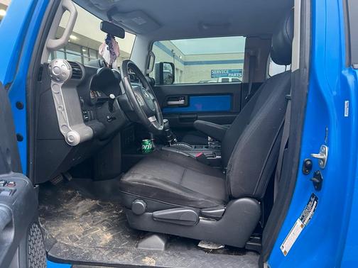 2007 Toyota FJ Cruiser 