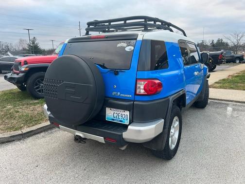 2007 Toyota FJ Cruiser 