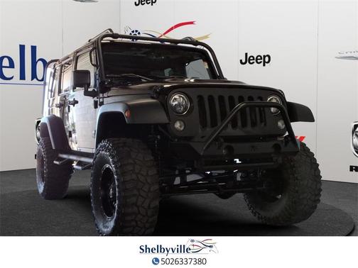 2015 Jeep Wrangler Unlimited Rubicon