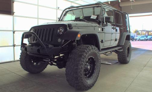 2015 Jeep Wrangler Unlimited Rubicon