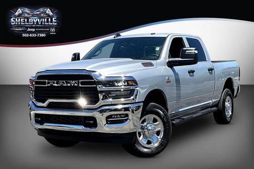 Silver Zynith 2026 RAM 2500 Tradesman