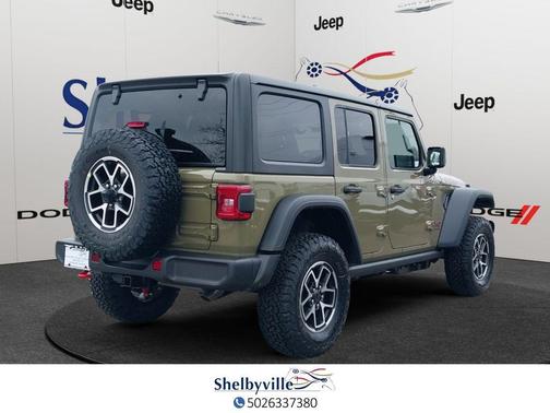 2026 Jeep Wrangler Rubicon