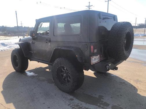 2015 Jeep Wrangler Rubicon