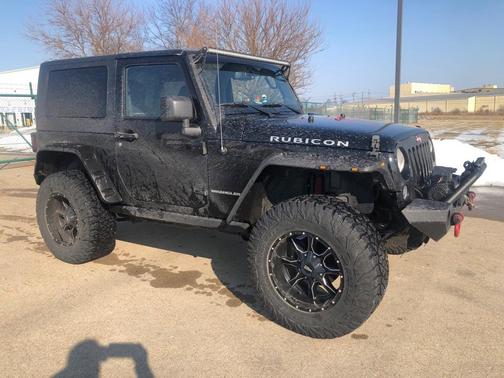 2015 Jeep Wrangler Rubicon