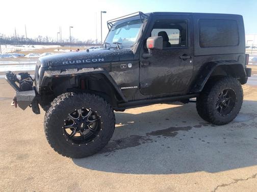 2015 Jeep Wrangler Rubicon