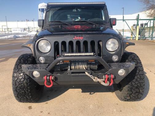 2015 Jeep Wrangler Rubicon
