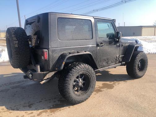 2015 Jeep Wrangler Rubicon