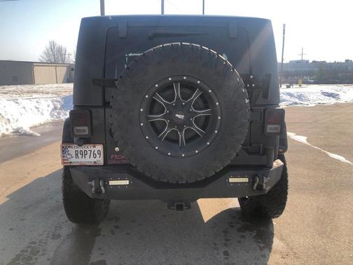 2015 Jeep Wrangler Rubicon
