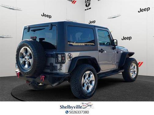 2017 Jeep Wrangler Sahara