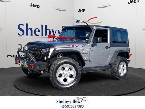 2017 Jeep Wrangler Sahara