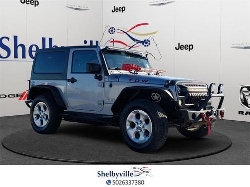 2017 Jeep Wrangler Sahara