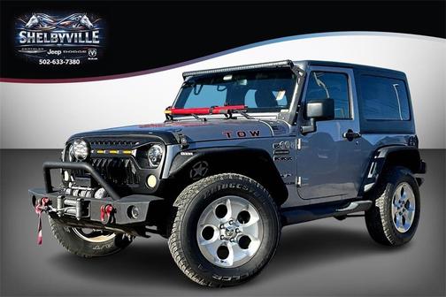 2017 Jeep Wrangler Sahara