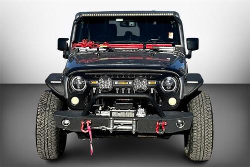 2017 Jeep Wrangler Sahara