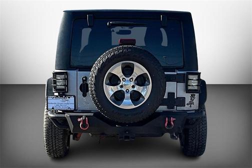 2017 Jeep Wrangler Sahara