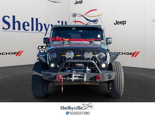 2017 Jeep Wrangler Sahara