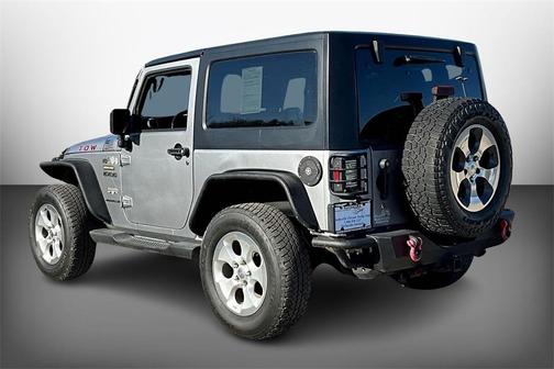 2017 Jeep Wrangler Sahara