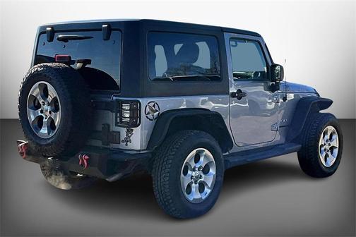 2017 Jeep Wrangler Sahara