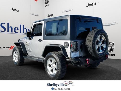 2017 Jeep Wrangler Sahara