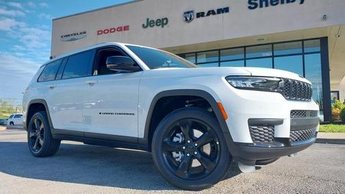 2025 Jeep Grand Cherokee L Laredo