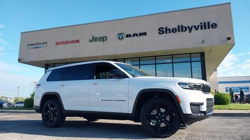 2025 Jeep Grand Cherokee L Laredo