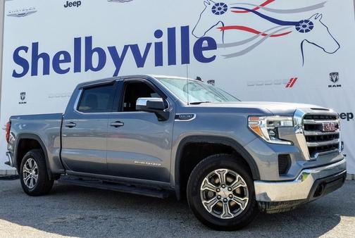 2021 GMC Sierra 1500 SLE