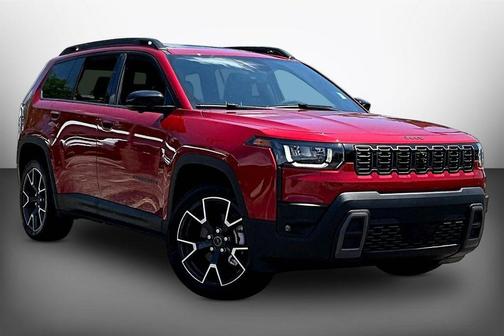 Red 2026 Jeep Cherokee Overland