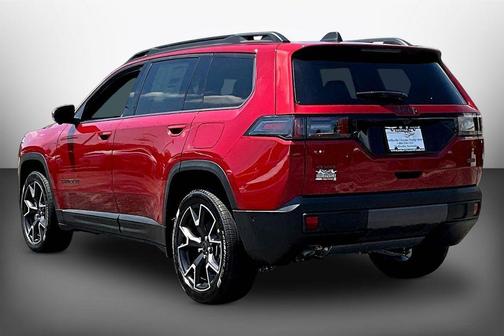 Red 2026 Jeep Cherokee Overland